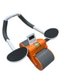 Gray helmet for bikers